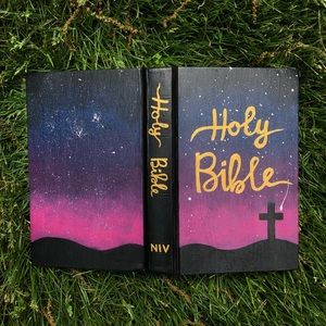 Hardcover NIV Bible